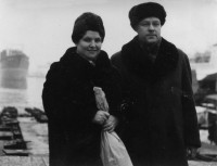 Dzīvesbiedri Lilija un Nikolajs Žiharevi